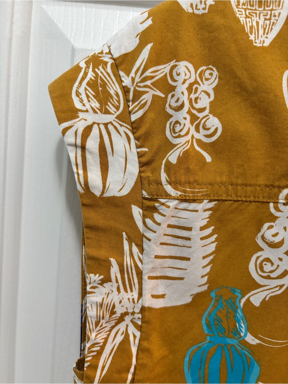 Maeve Toni Tunic Dress by Anthropologie Multicolor Print. Small P . Like New! - Picture 5 of 8